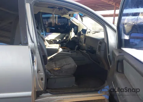 2006 Nissan Titan Se из США, поврежденный, VIN 1N6AA06A26N532246